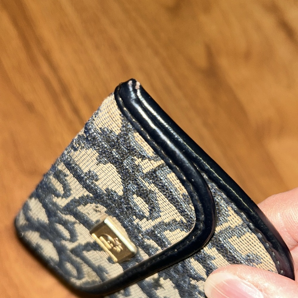 Authentic Vintage Christian Dior Trotter Coin Purse - Picture 8 of 16